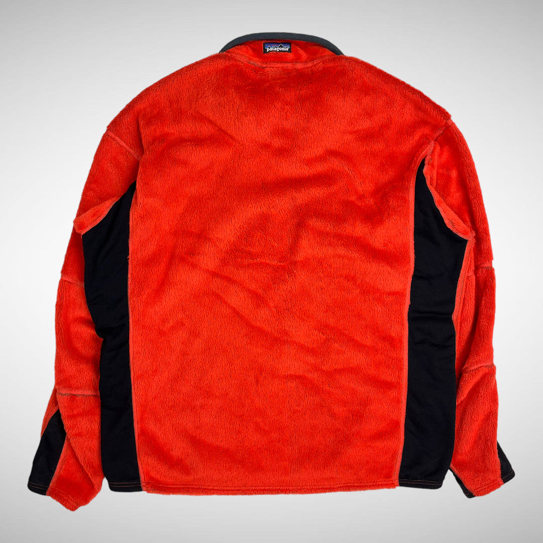 Patagonia R High-Pile Body Rug 1/4 Zip Pullover (AW2001)