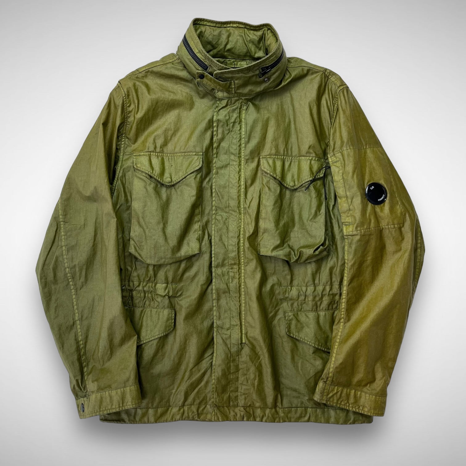 CP Company Lino Wax Jacket (2010s) – VILIS VINTAGE