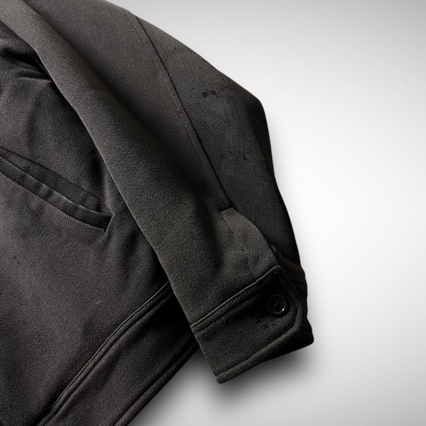 Kenzo Wool Blouson Jacket (1980s)