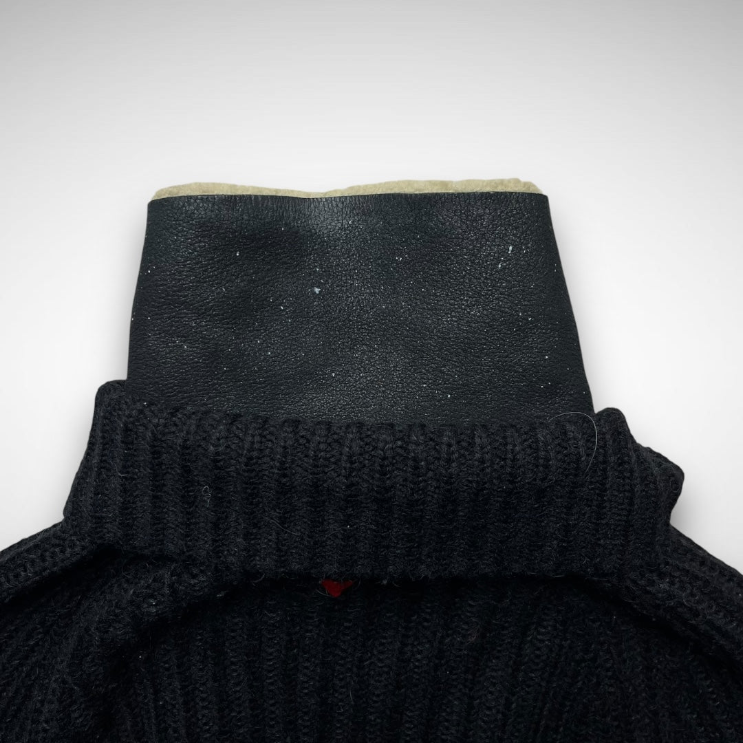 Iceberg Sherpa Zip-Up Knit (1990s)