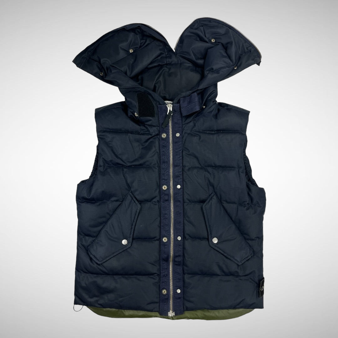 Stone Island Opaque Puffer Vest (2000s)