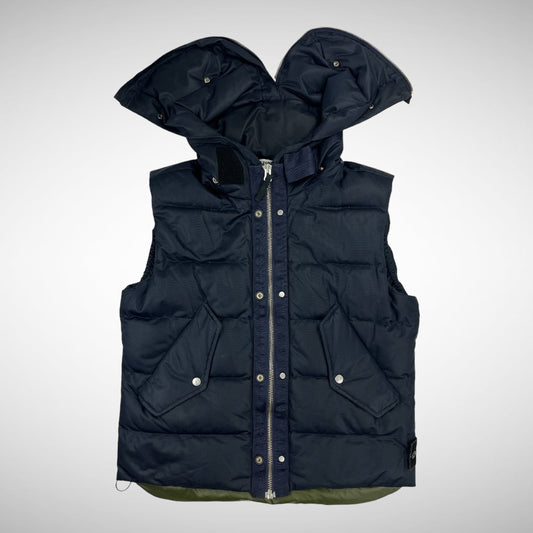 Stone Island Opaque Puffer Vest (2000s)