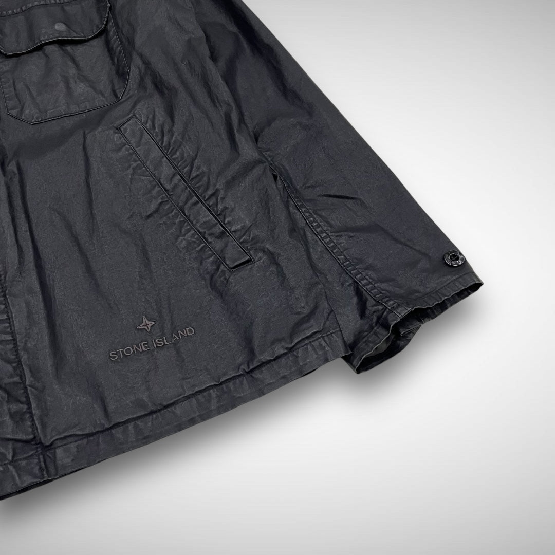 Stone Island Waxed Cotton Overshirt (SS1999)