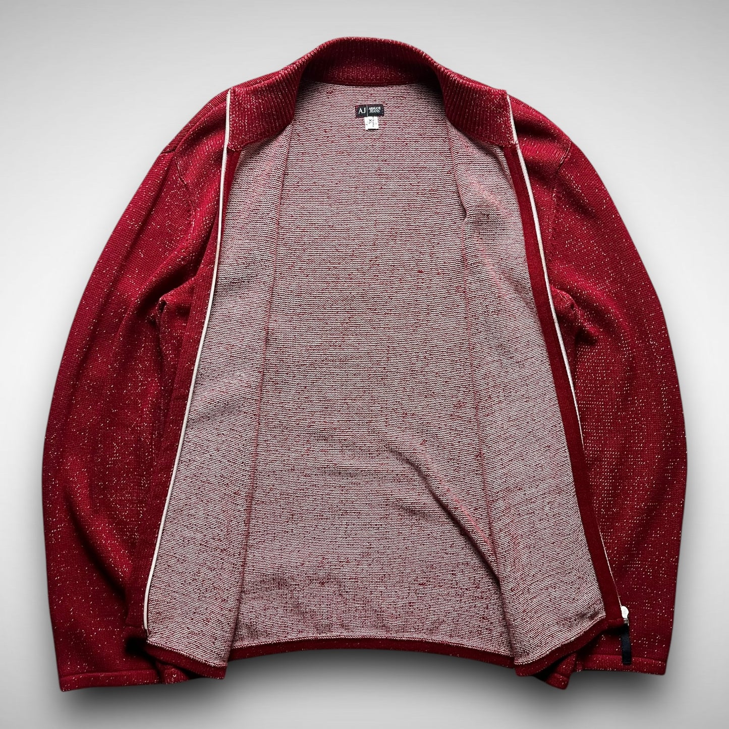 Armani Jeans Knit Zip-Up (2000s)