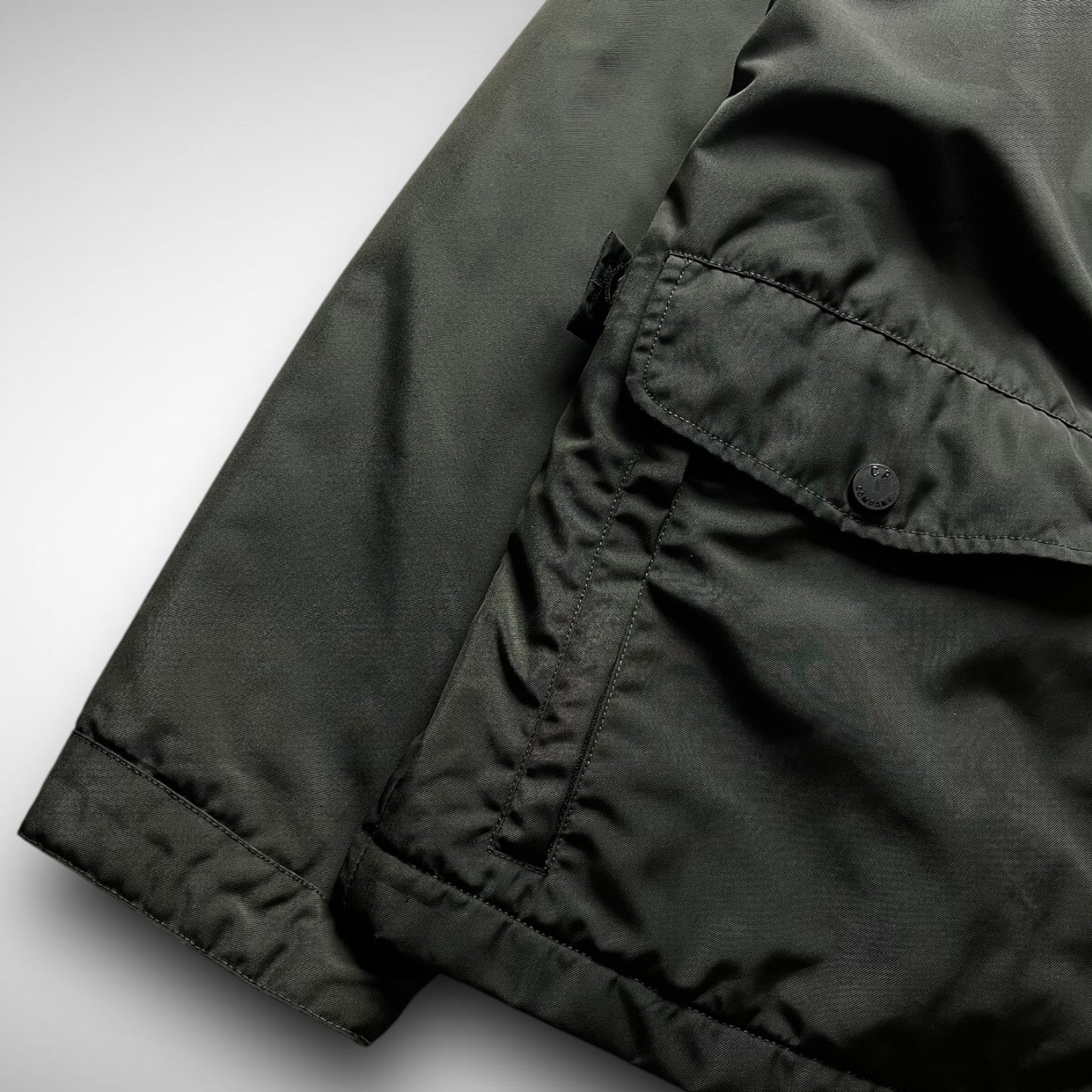 CP Company UP Dynafil Fleeced Jacket (AW2001)