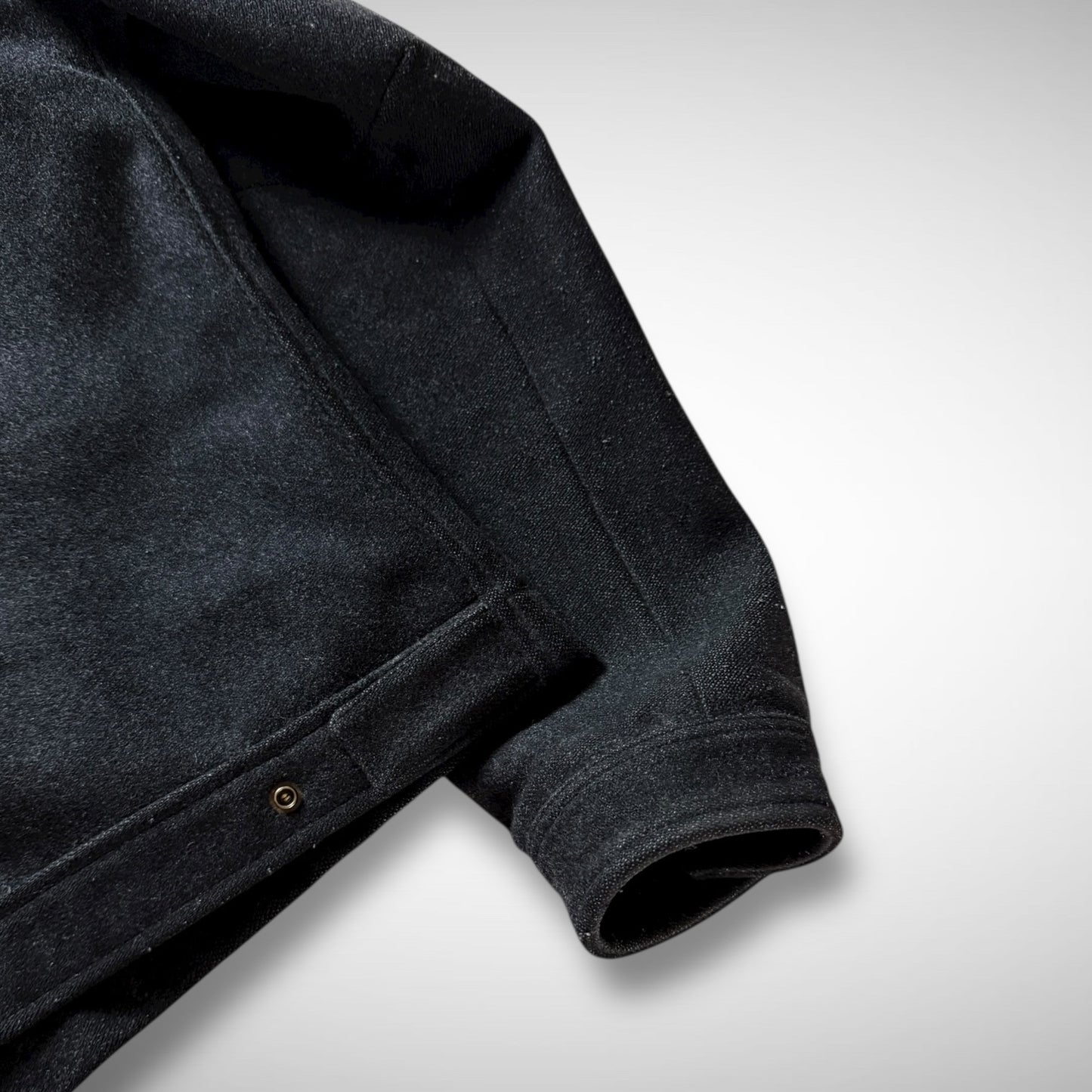 Kenzo Homme Wool Filt Work Jacket (‘99-‘03)