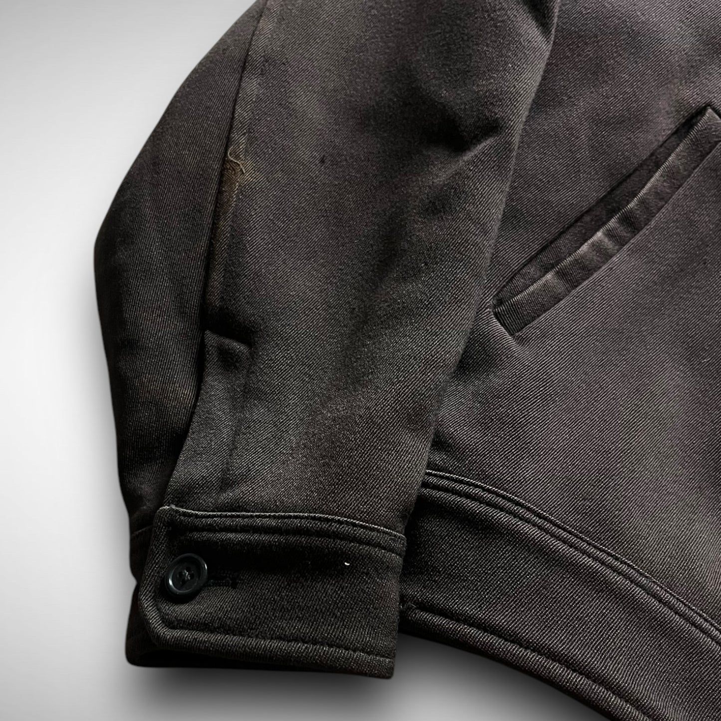 Kenzo Wool Blouson Jacket (1980s)