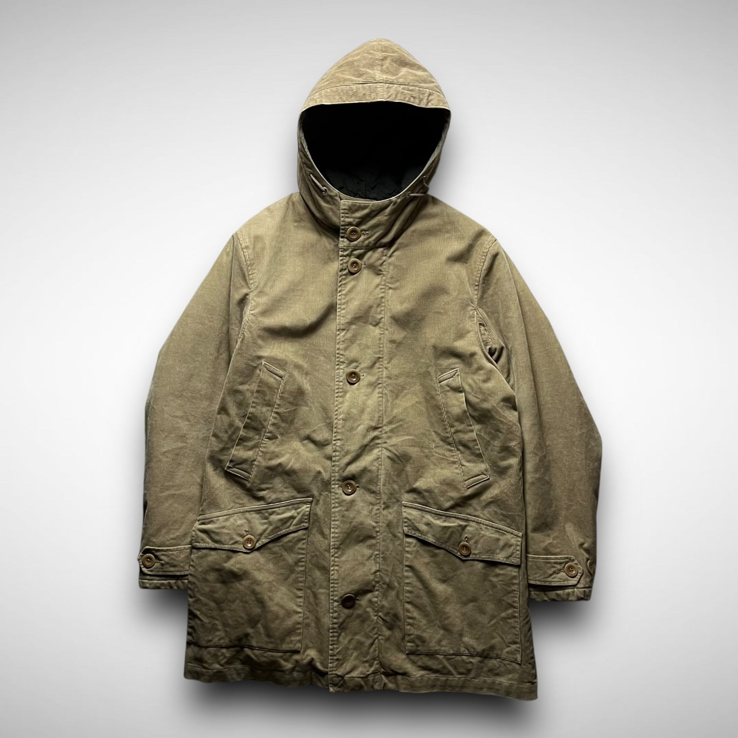 CP Company Corduroy Hooded Parka (AW2003) – VILIS VINTAGE