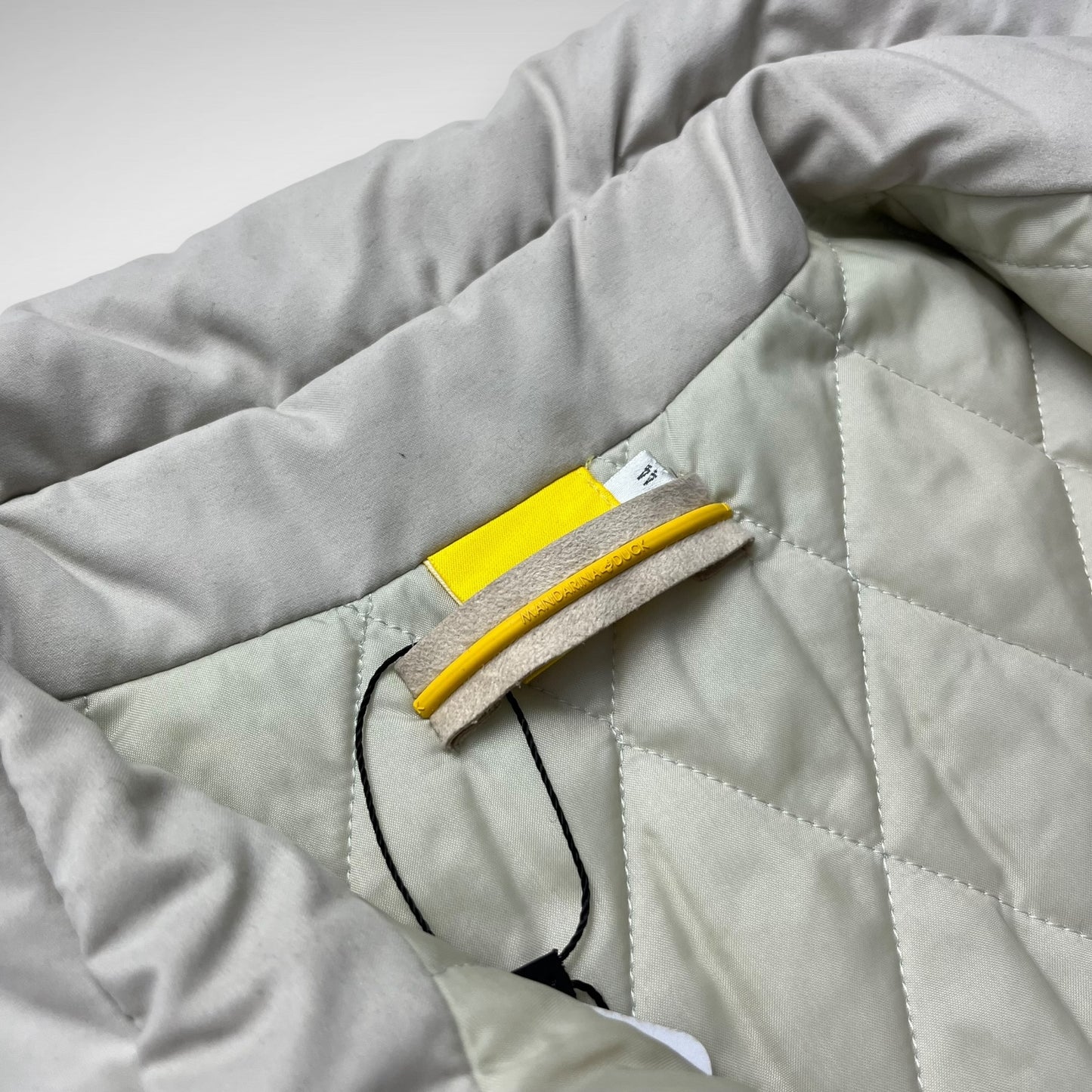 Mandarina Duck Stitched Padded Jacket (early 2000s)