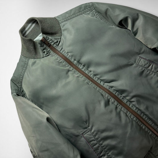Hugo Boss ‘Onark-N’ Bomber Jacket (‘97/‘01)