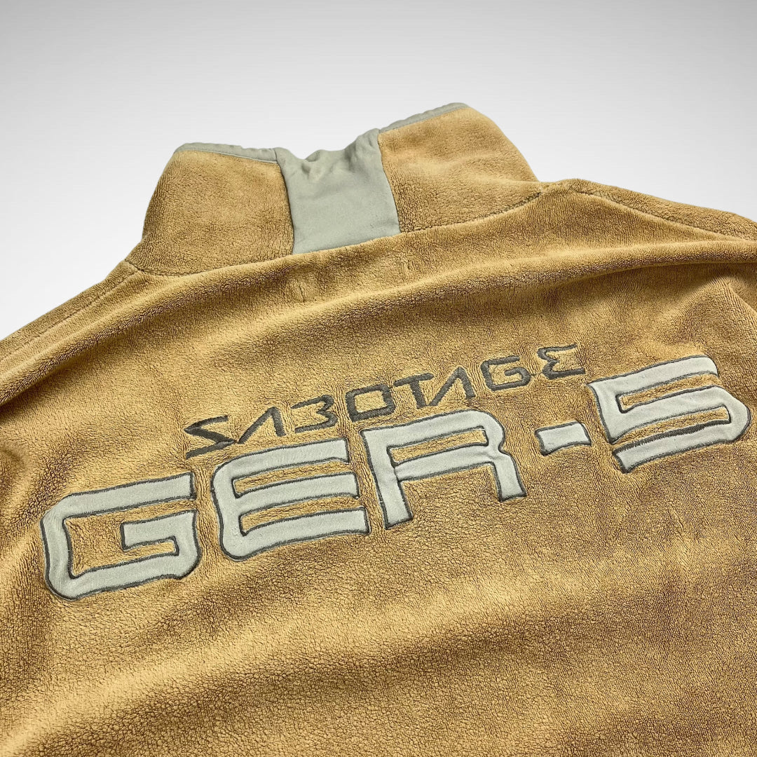 Sabotage Cotton Terry Pullover (1990s)