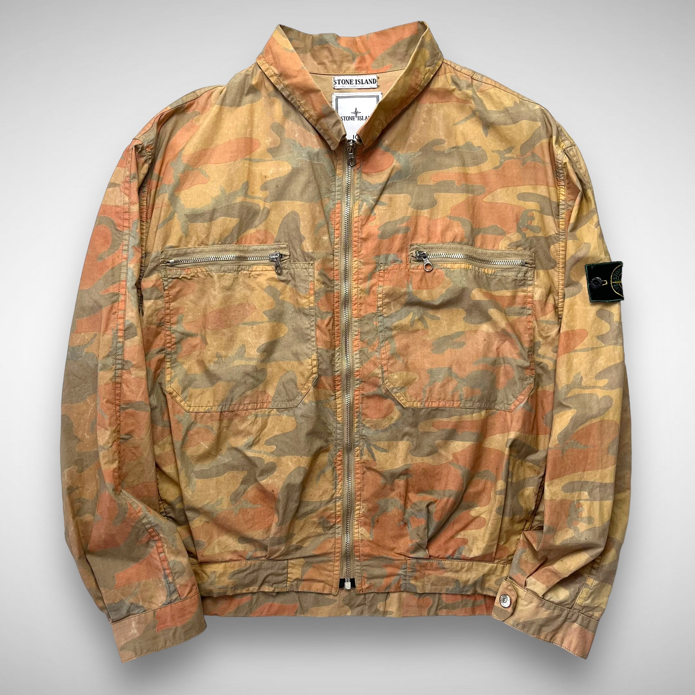 驚きの価格 Jacket Camo Ice Island Stone (1990s) VINTAGE VILIS – ジャケット・アウター