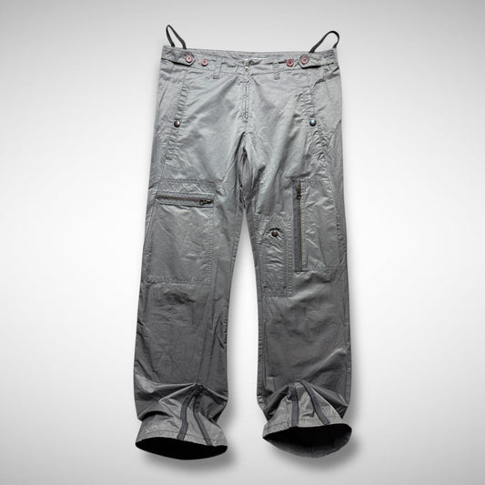 Sabotage Nylon Flight Pants (1990s)