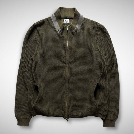 CP Company Army Waffle Knit (2000s)