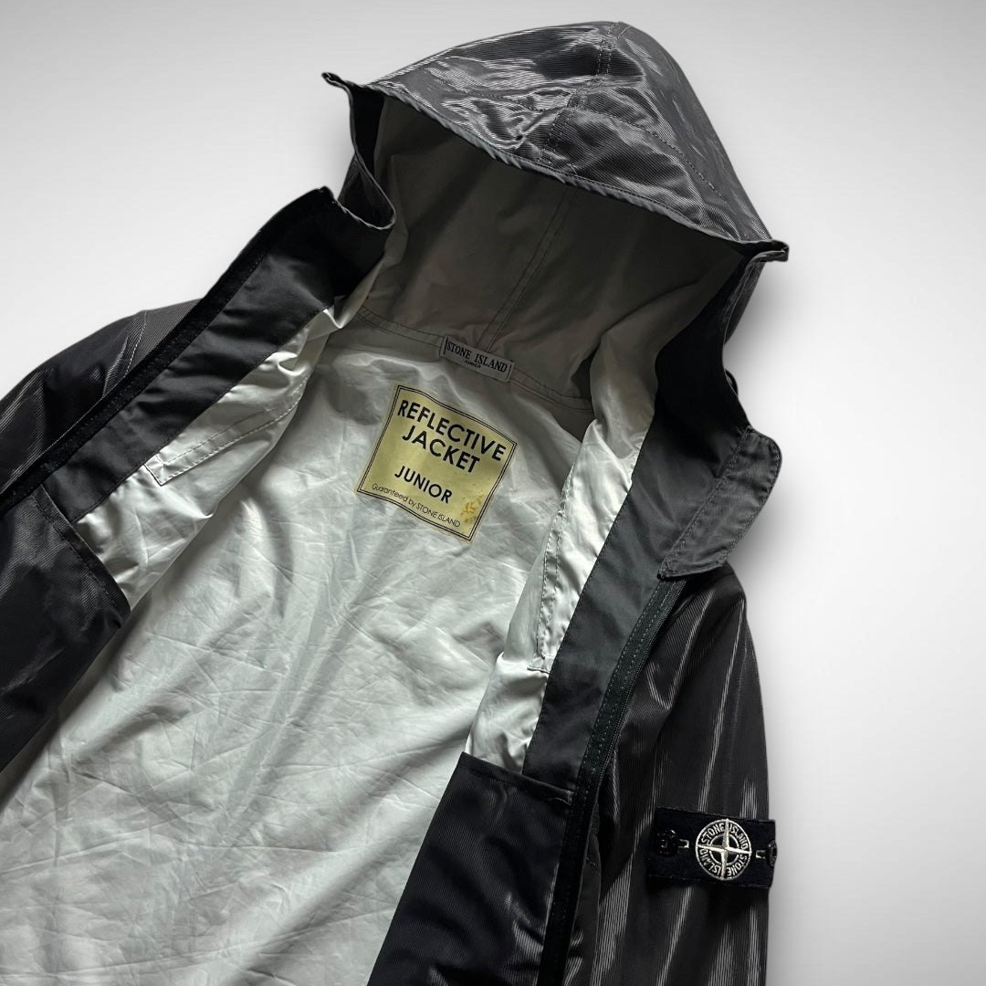 Stone Island Reflective Hooded Jacket (SS2007)