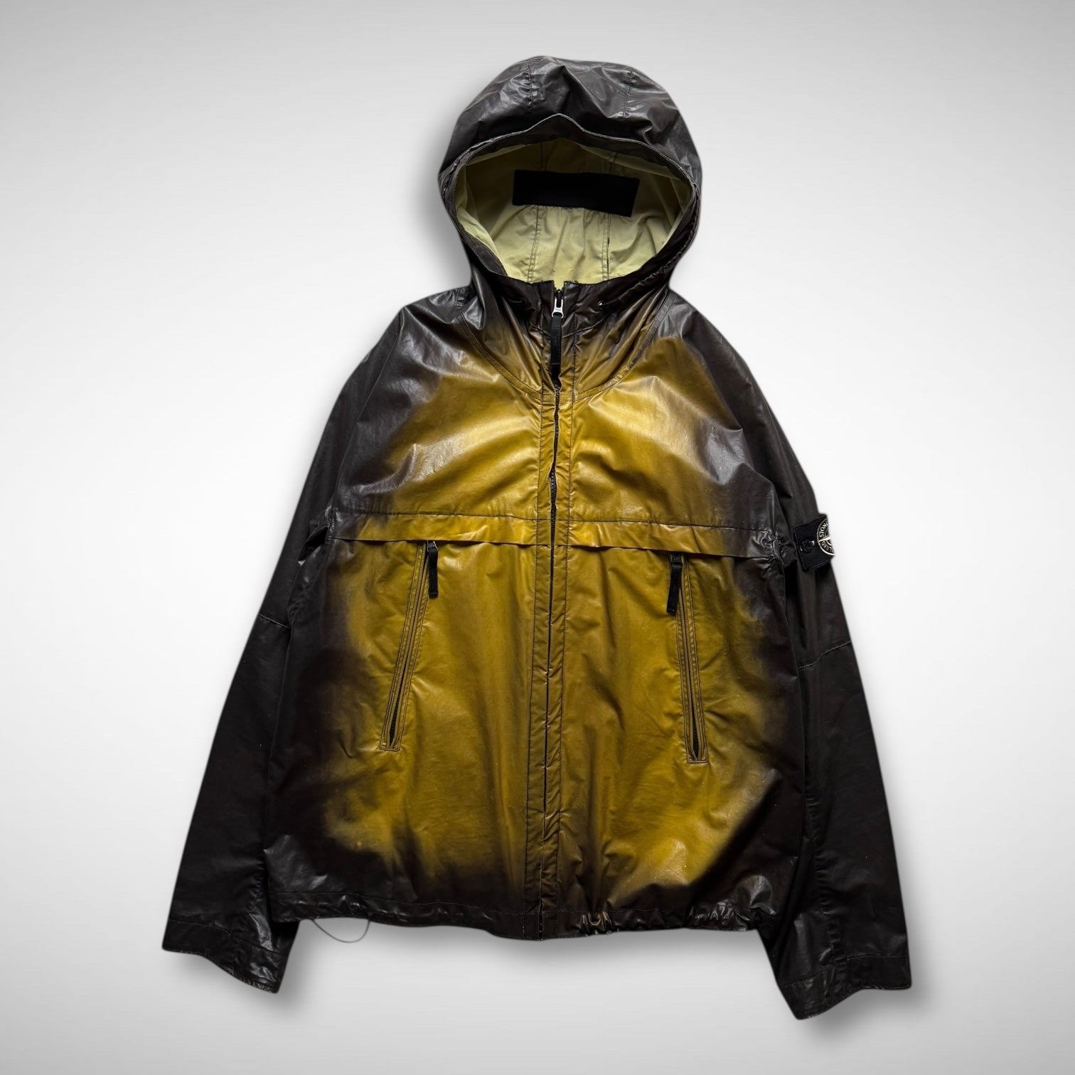 Stone Island Heat Reactive Hooded Jacket (SS2011) – VILIS VINTAGE