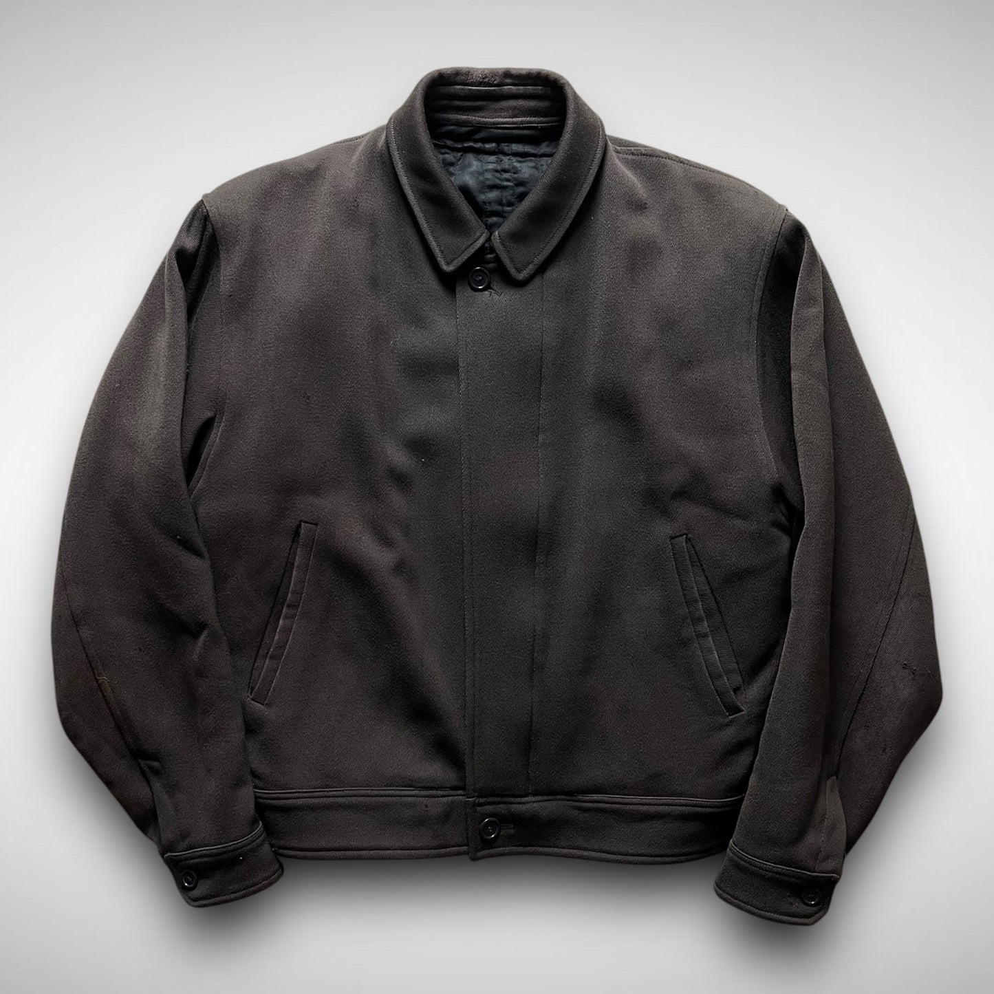 Kenzo Wool Blouson Jacket (1980s)