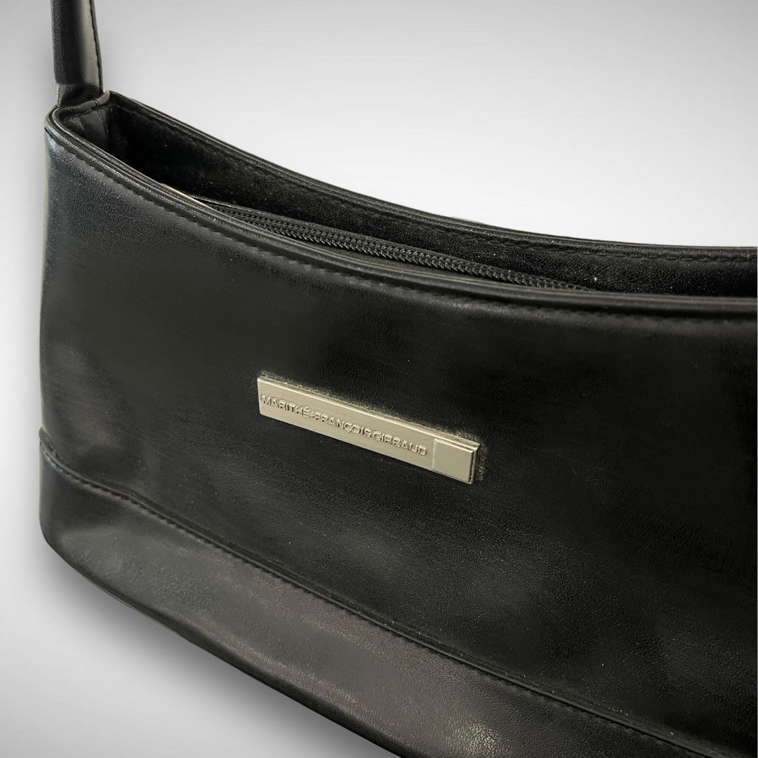 M+F Girbaud Leather Handbag (2000s)