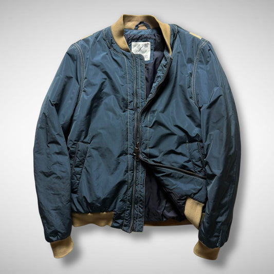 Emporio Armani “30th Anniversary” Cross Bomber Jacket (2011)