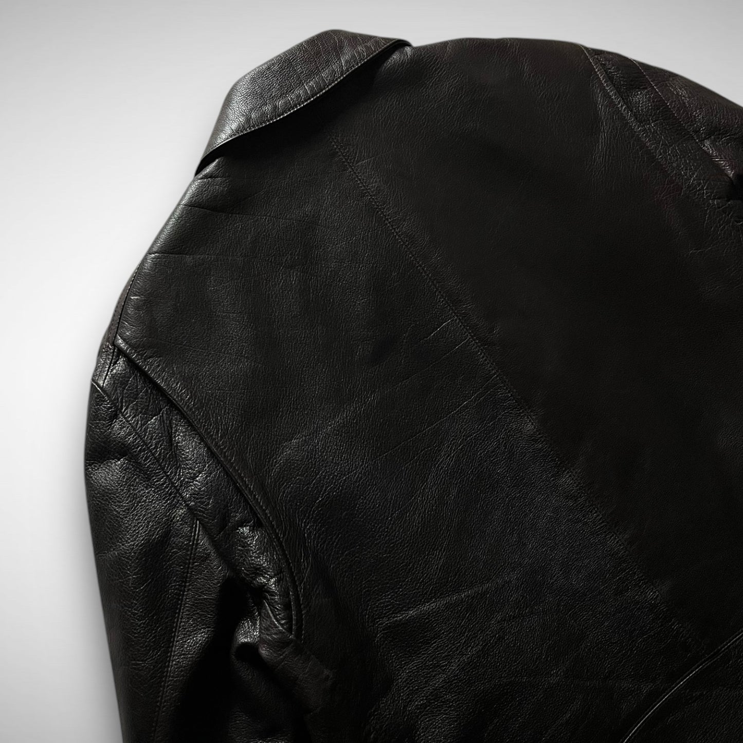 Kenzo Buffalo Leather Jacket (2000s)