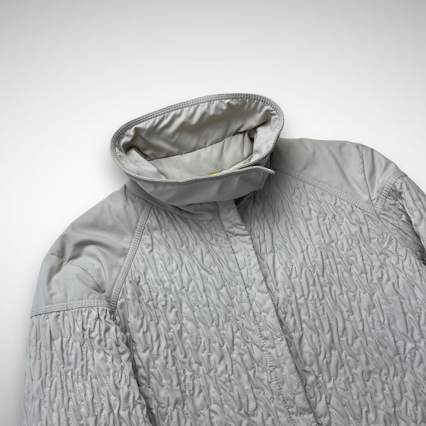 Mandarina Duck Stitched Padded Jacket (early 2000s)