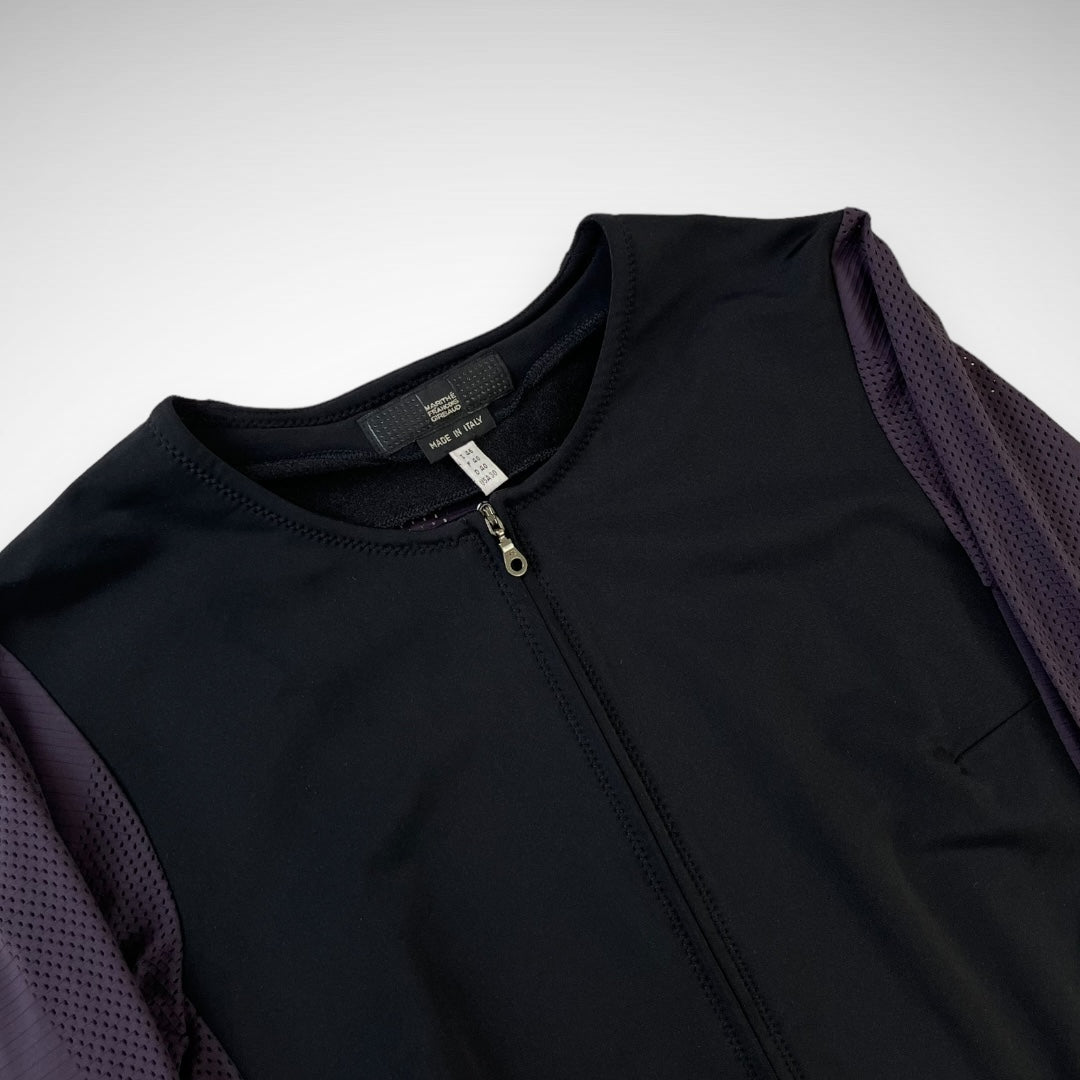 M+F Girbaud SPQR-City Ventilated Trackjacket (2000s)