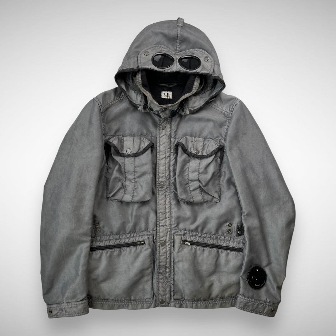 CP Company Bonded Nylon Goggle Jacket (2000s) – VILIS VINTAGE
