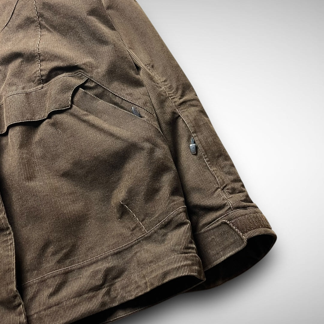 Nike ACG Storm-Fit 3-in-1 Corduroy Hooded Parka & Suede Vest (FA2006)