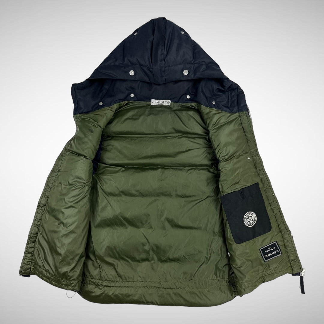 Stone Island Opaque Puffer Vest (2000s)