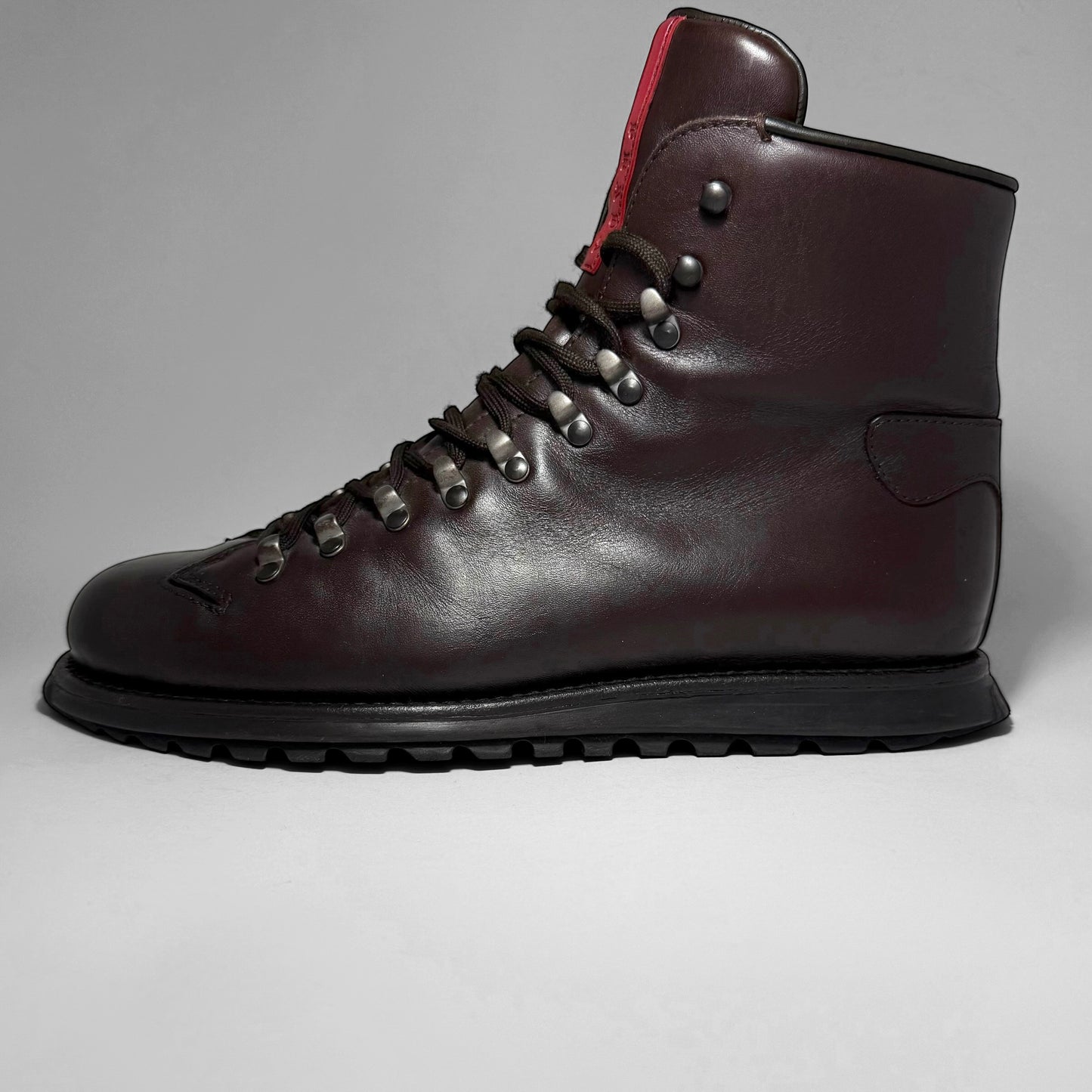 Prada Leather Boots (2000s)