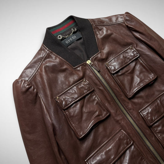 Gucci Leather Jacket