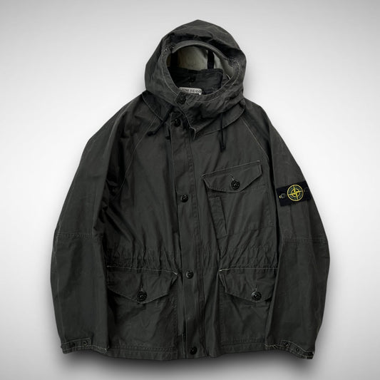 Stone Island Waxed Cotton Cap Jacket (SS07)