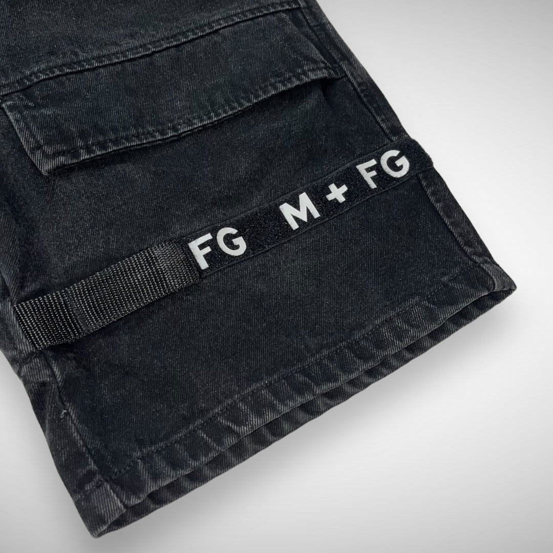 M+F Girbaud Velcro Shorts (1990s)