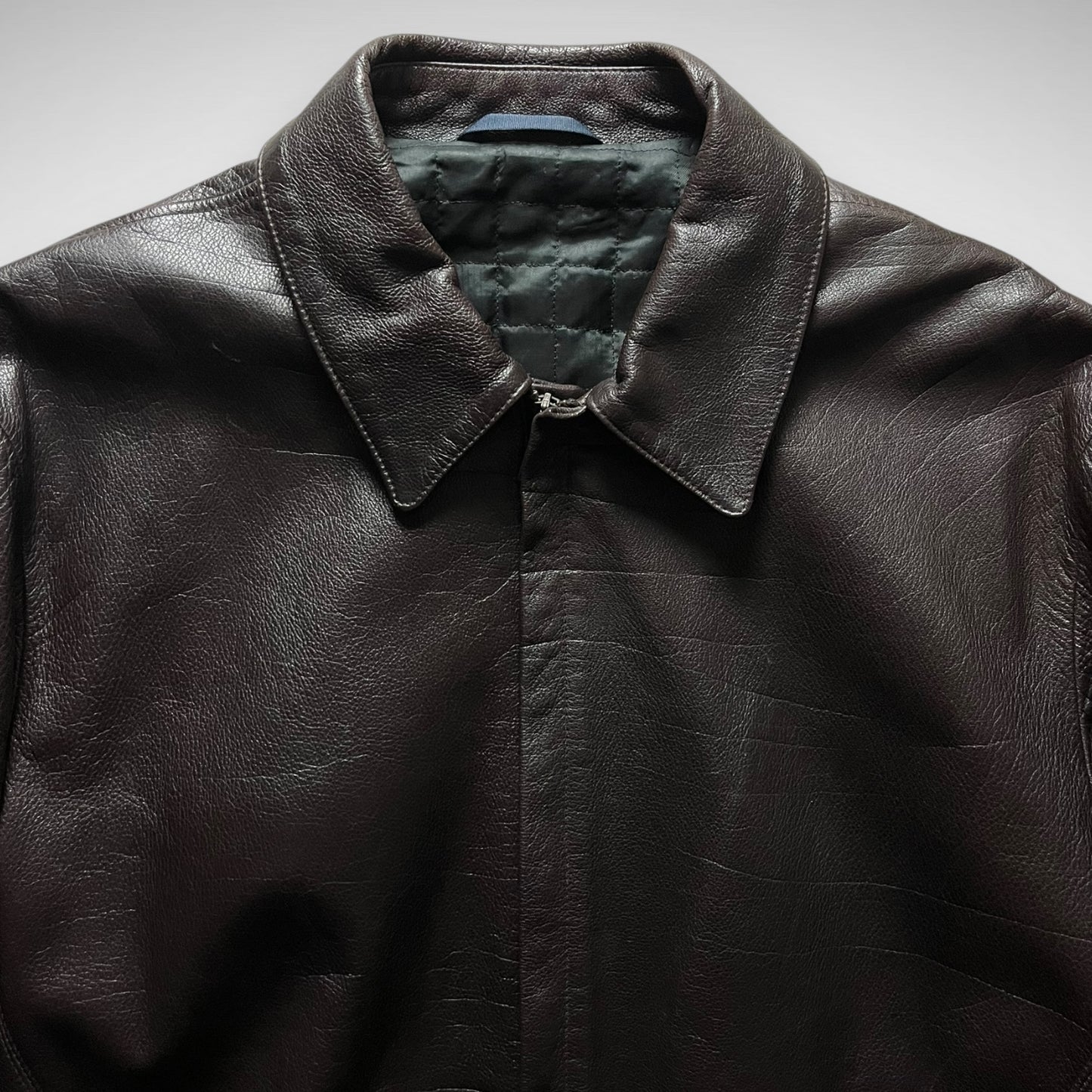 Kenzo Buffalo Leather Jacket (2000s)