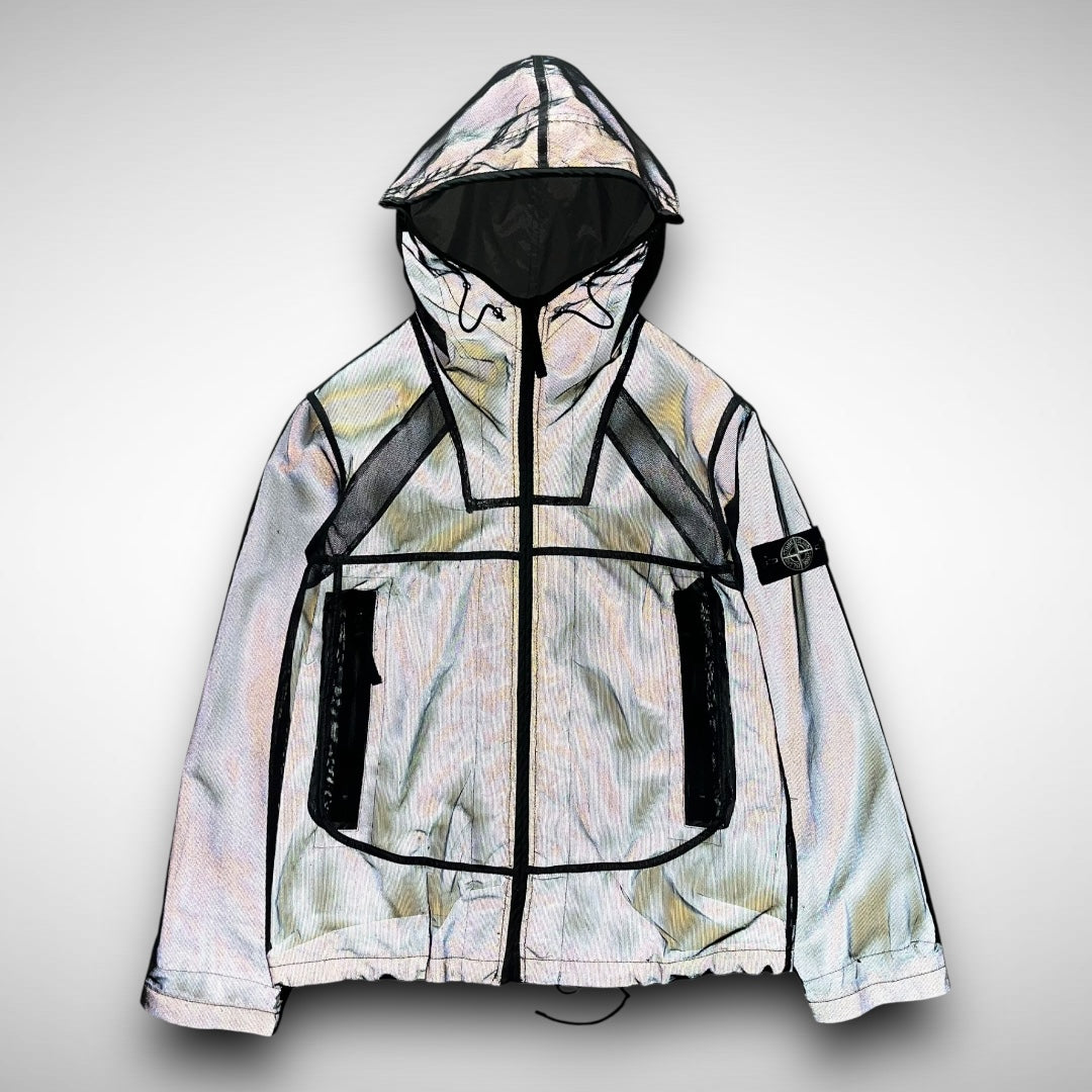 Stone Island Reflective Hooded Jacket (SS2007)