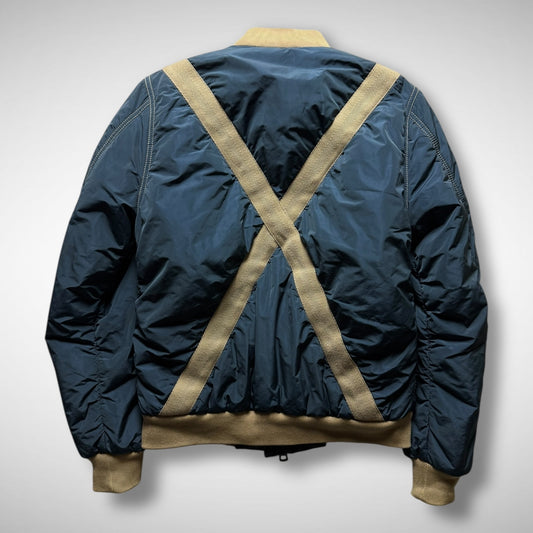 Emporio Armani “30th Anniversary” Cross Bomber Jacket (2011)