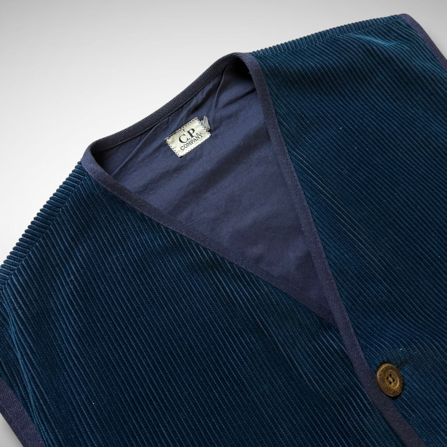 CP Company Reversible Corduroy Gilet (1990s)