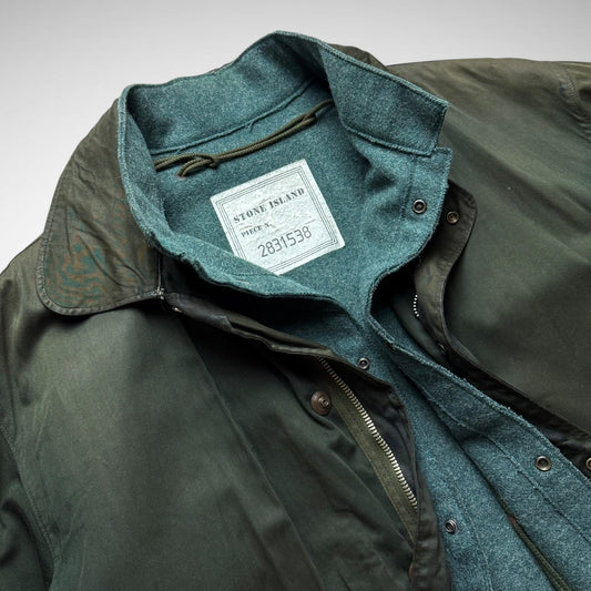 Stone Island Raso Gommato w/ Wool Liner (AW1996)