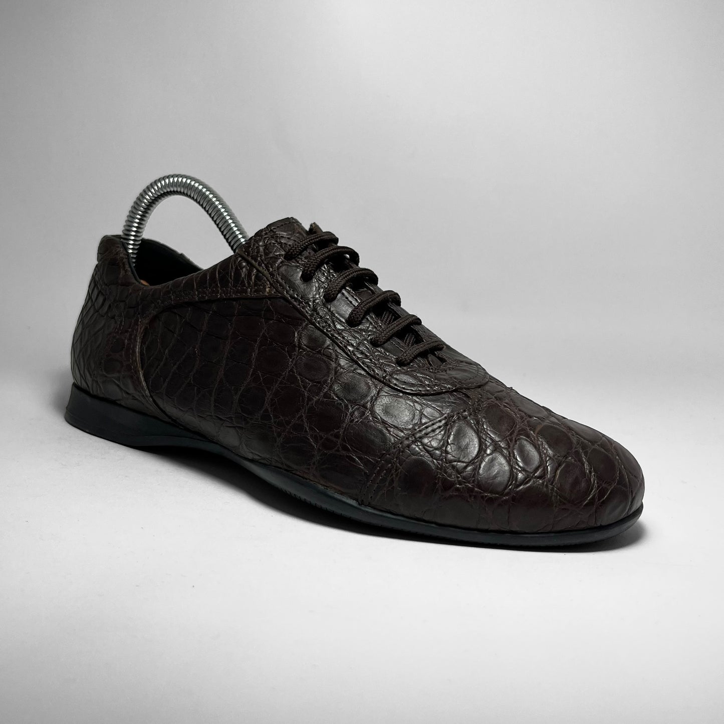 Prada ‘Croc’ Leather Shoes (2000s)