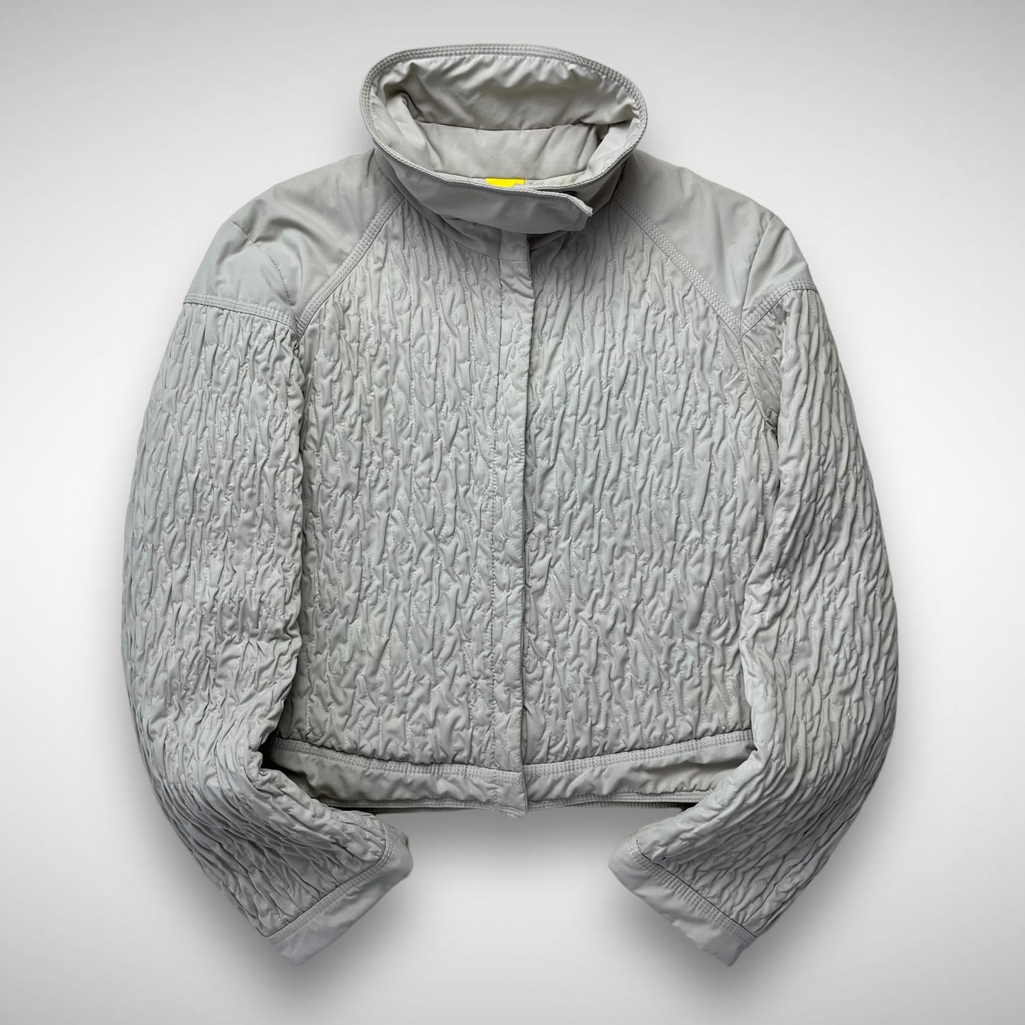 Mandarina Duck Stitched Padded Jacket (early 2000s)