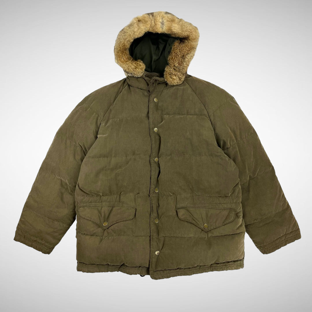 C.P. Company 'Frost' Dyed Goggle Down Jacket / Piuma D'oca