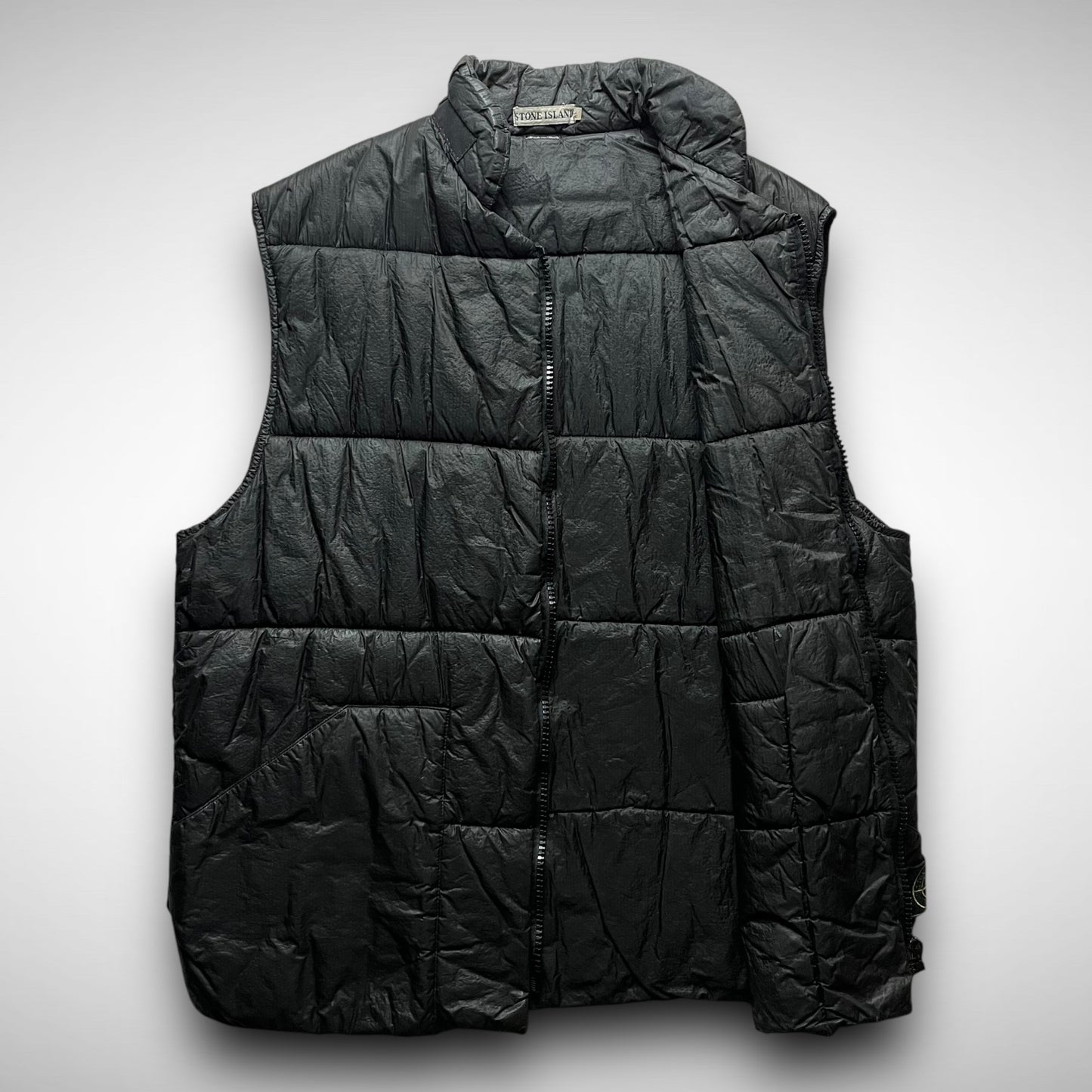 Stone Island Ripstop Quilted Vest (SS1995)