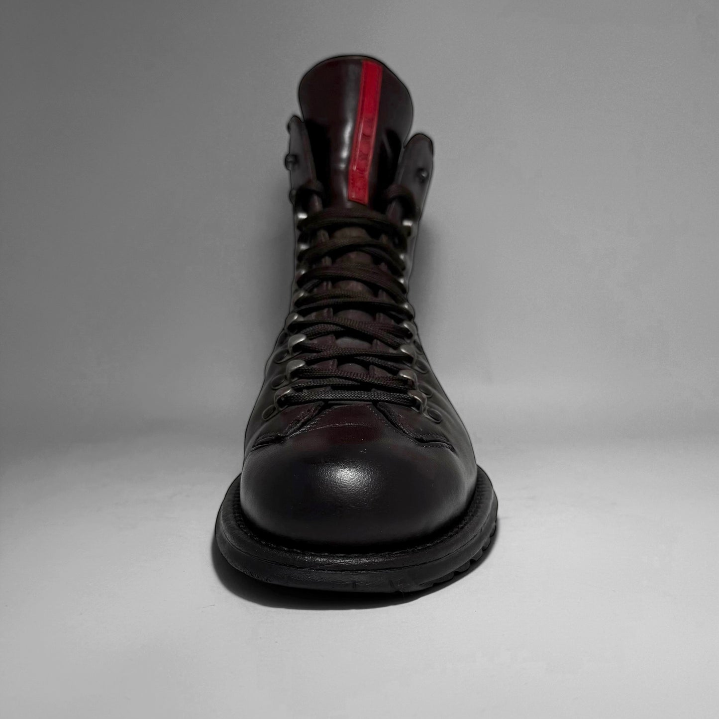 Prada Leather Boots (2000s)