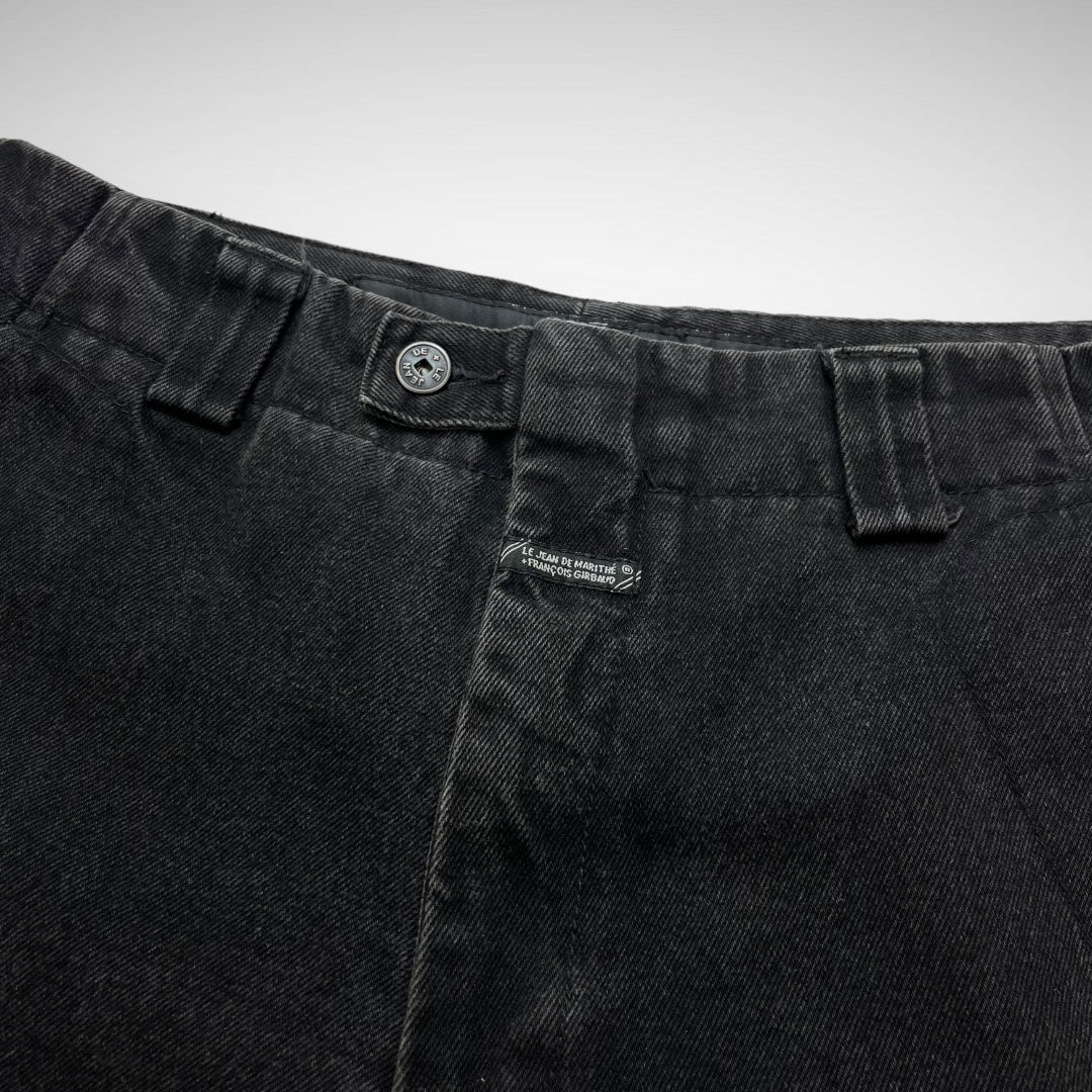 M+F Girbaud Velcro Shorts (1990s)