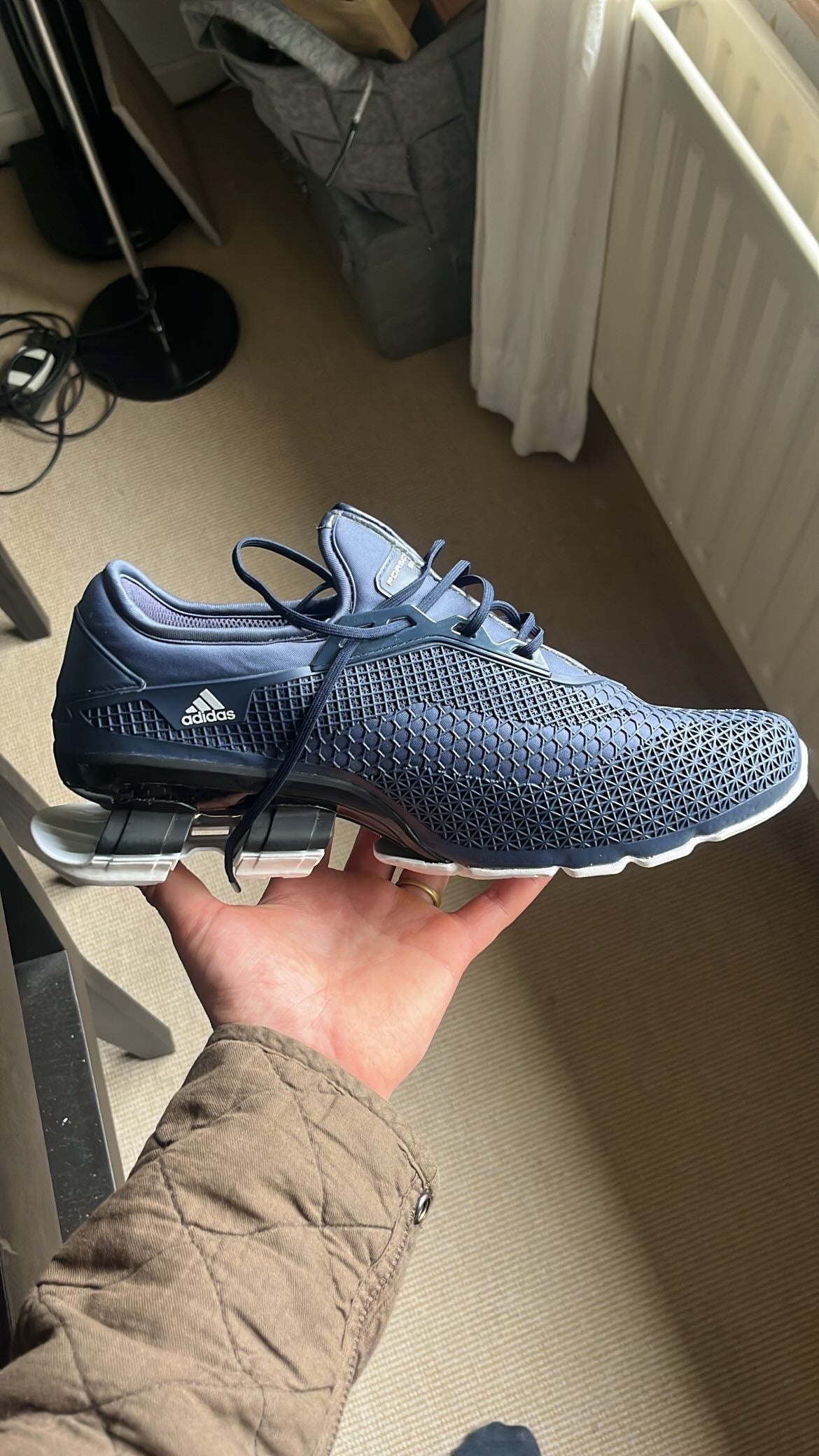 Adidas x Porsche Design Bouncce S4 Style 2.0 ‘Carbon’ (2016)