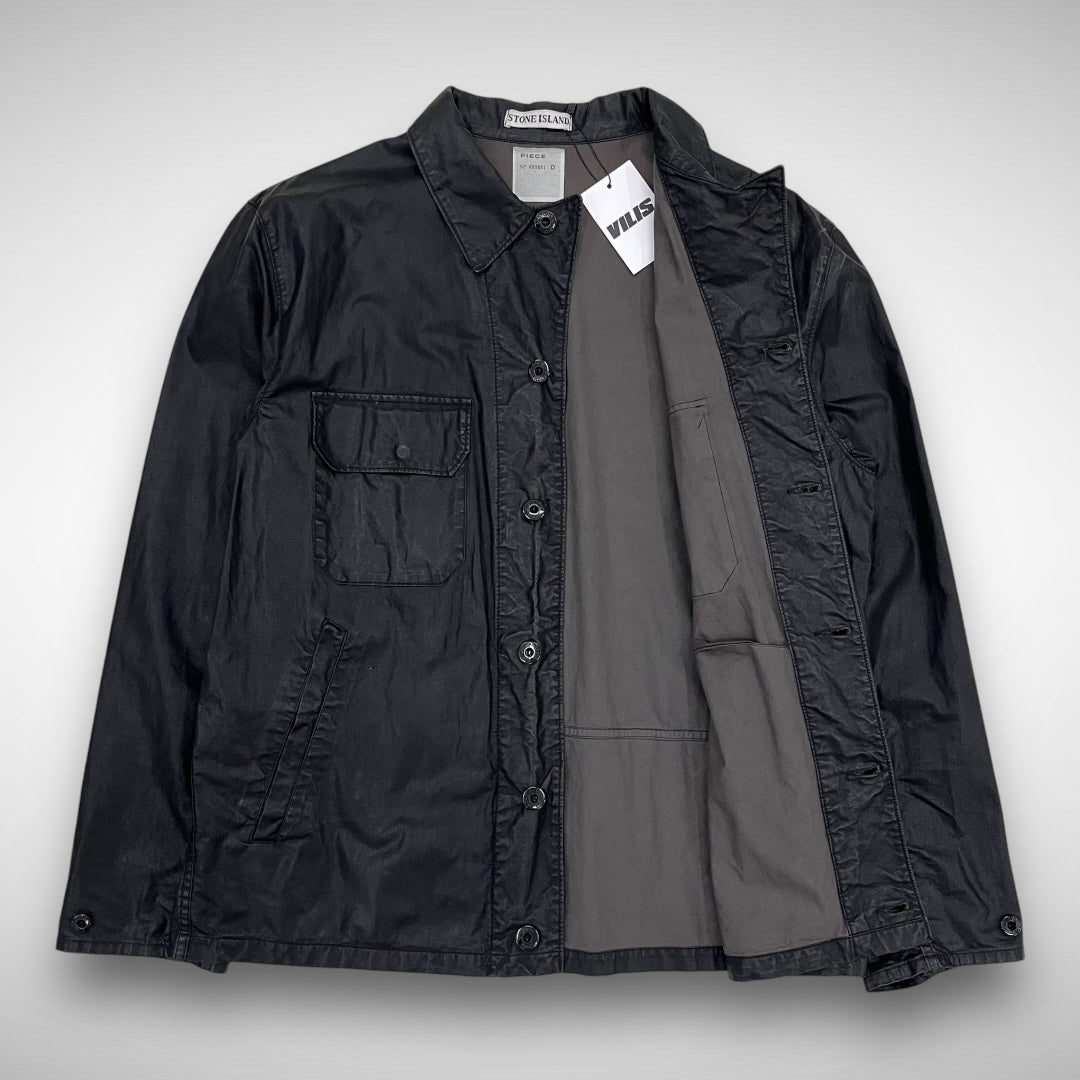 Stone Island Waxed Cotton Overshirt (SS1999)