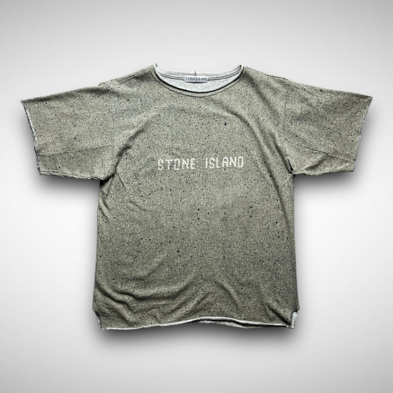 stone  ヴィンテージ　Tシャツ Stone Island Speckled T-Shirt (1980s) – VILIS VINTAGE
