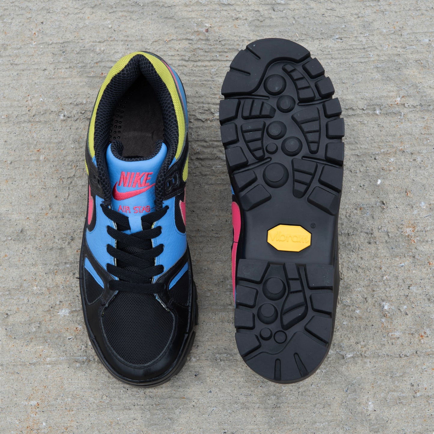 Reconstructed Collection - Nike Air Stab (2007)