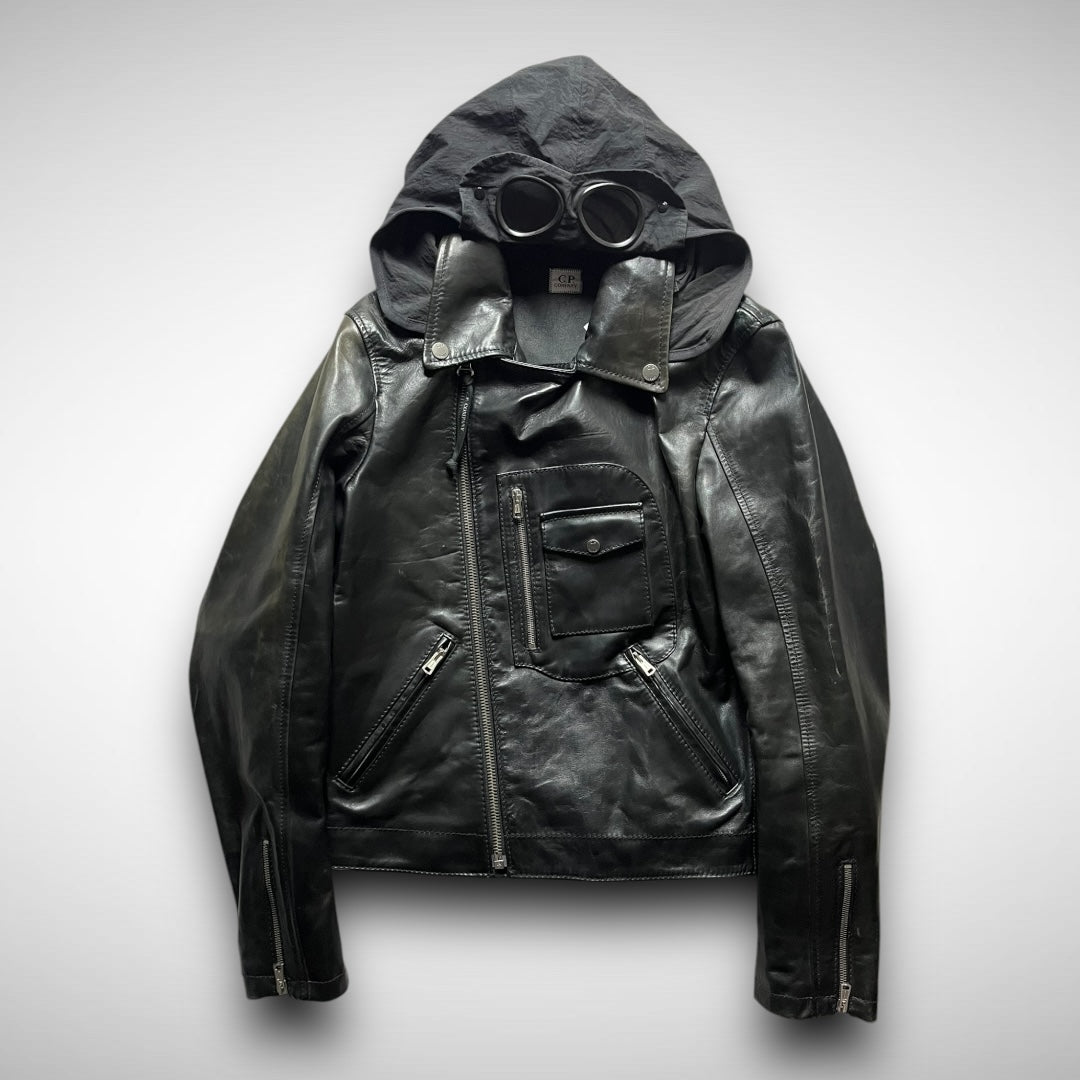 Cp Company Mille Jacket Leather AW19 COMPANY (CP) QUARTZ LA MILLE