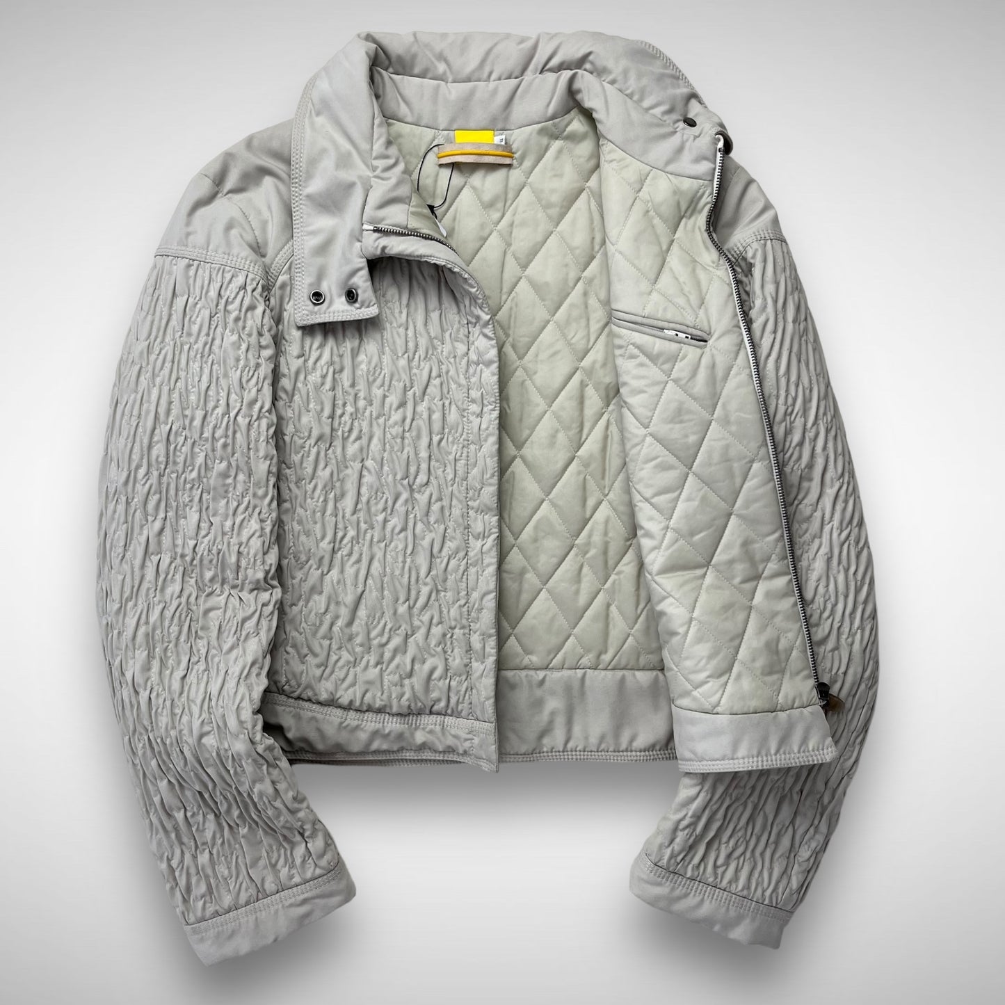 Mandarina Duck Stitched Padded Jacket (early 2000s)